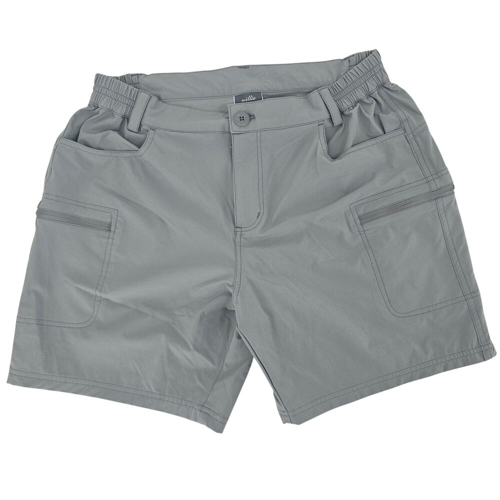 Willit Womens Hiking Cargo Shorts Sun protection Gray Short L Gorp Gorpcore 4000